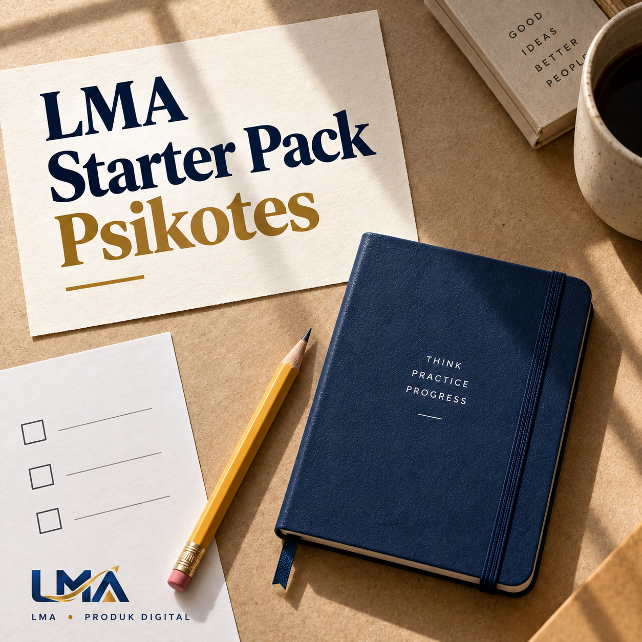 Anyapay Starter Pack Psikotes, materi digital untuk memulai persiapan